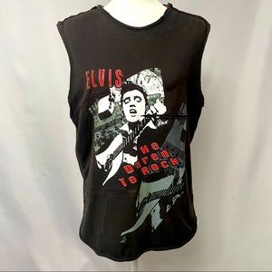 Authentic Graceland Elvis Tank Top